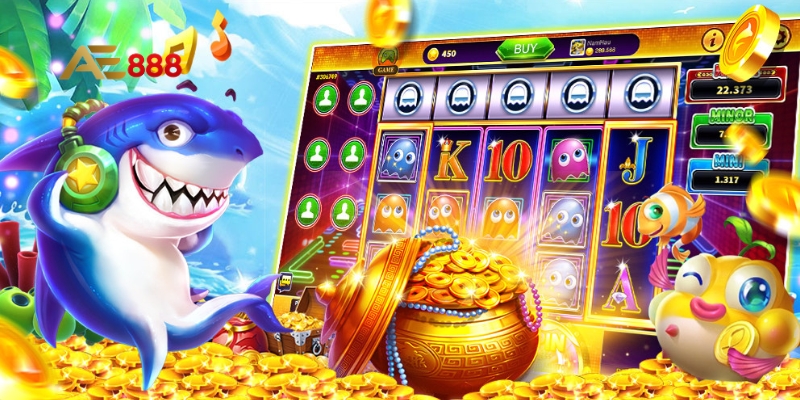 Kho game đa sắc màu tại bắn cá Bingo