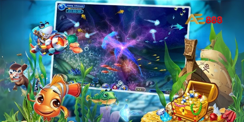 Giới thiệu game bắn cá hải tặc tại AE888