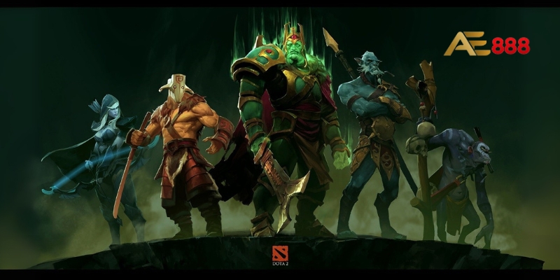 Các loại hình cá cược Dota 2 phổ biến tại AE888