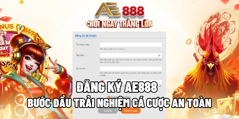 Đăng ký AE888