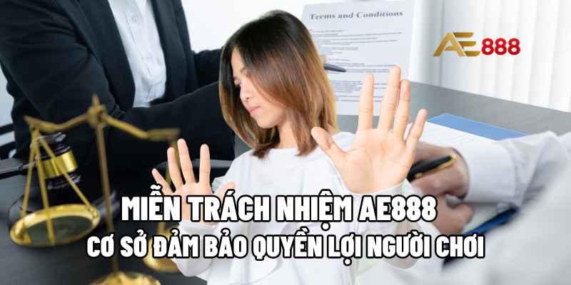 miễn trách nhiệm