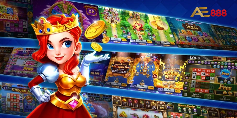 Nổ hũ AE888 – chọn game nào để chơi hiệu quả?