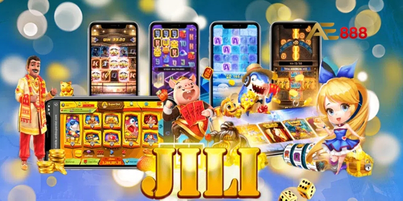 Tìm hiểu trò chơi nổ hũ JILI đến từ JILI Gaming