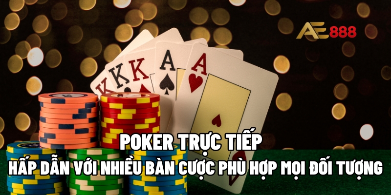 Poker trực tiếp
