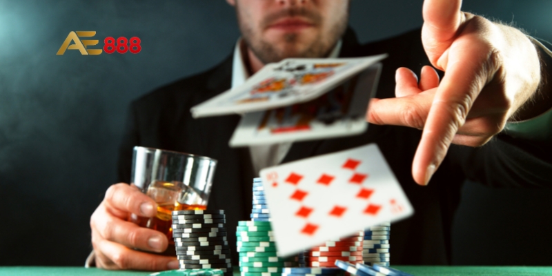 Cách chơi poker trực tiếp AE888 cho người mới bắt đầu