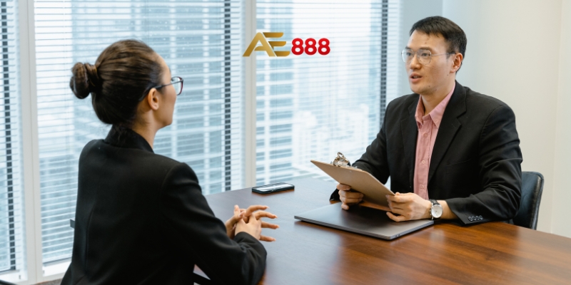 Quy trình tuyển dụng AE888 rõ ràng và nhanh chóng